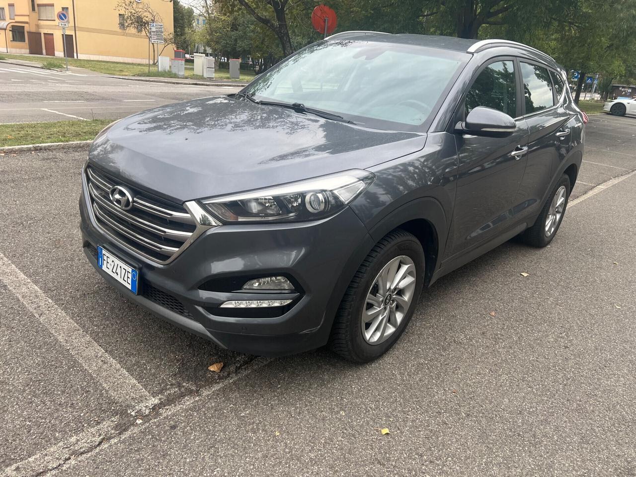 Hyundai Tucson 1.7 CRDi DCT XPossible