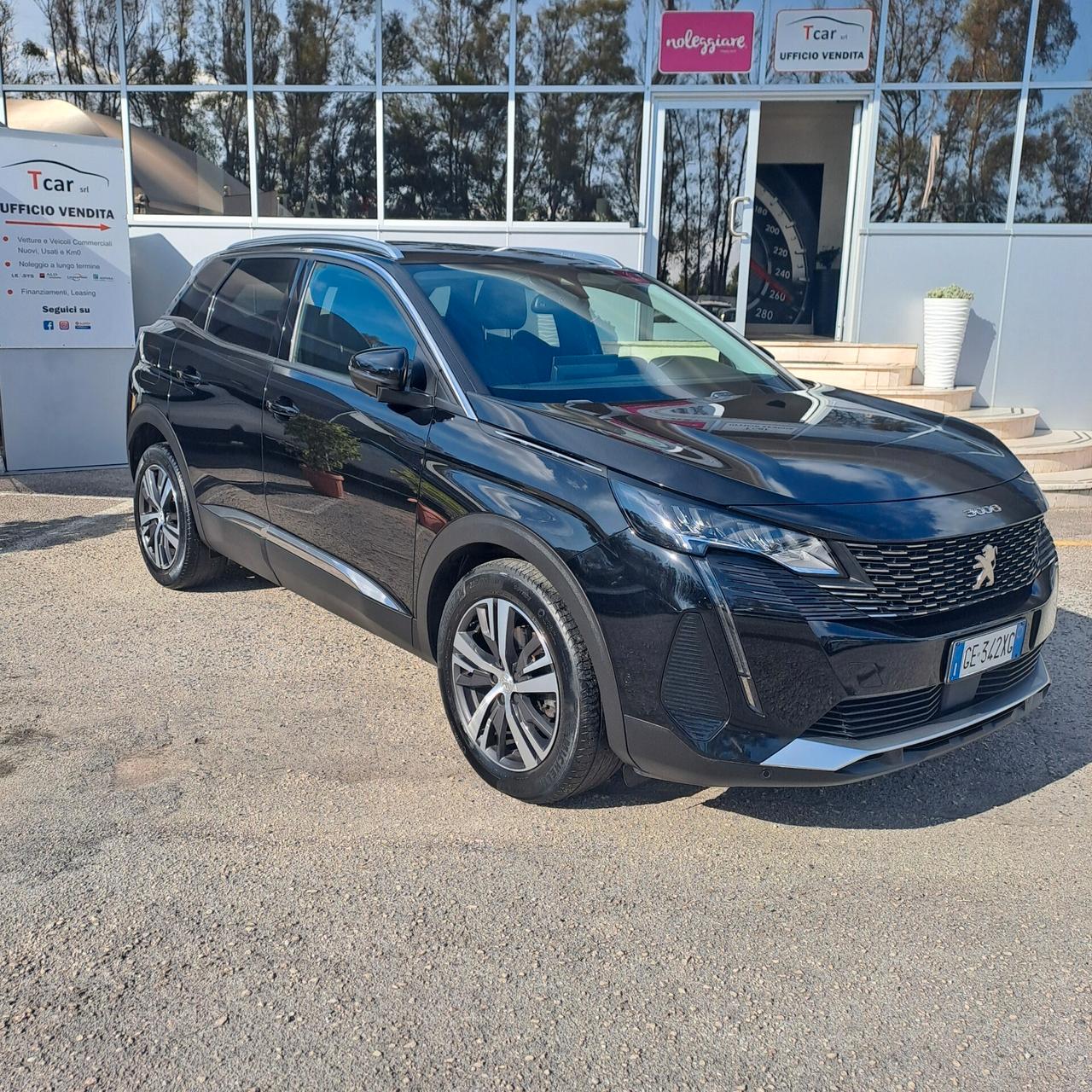 Peugeot 3008 1.5 Bluehdi 130 Cv Eat8 Allure