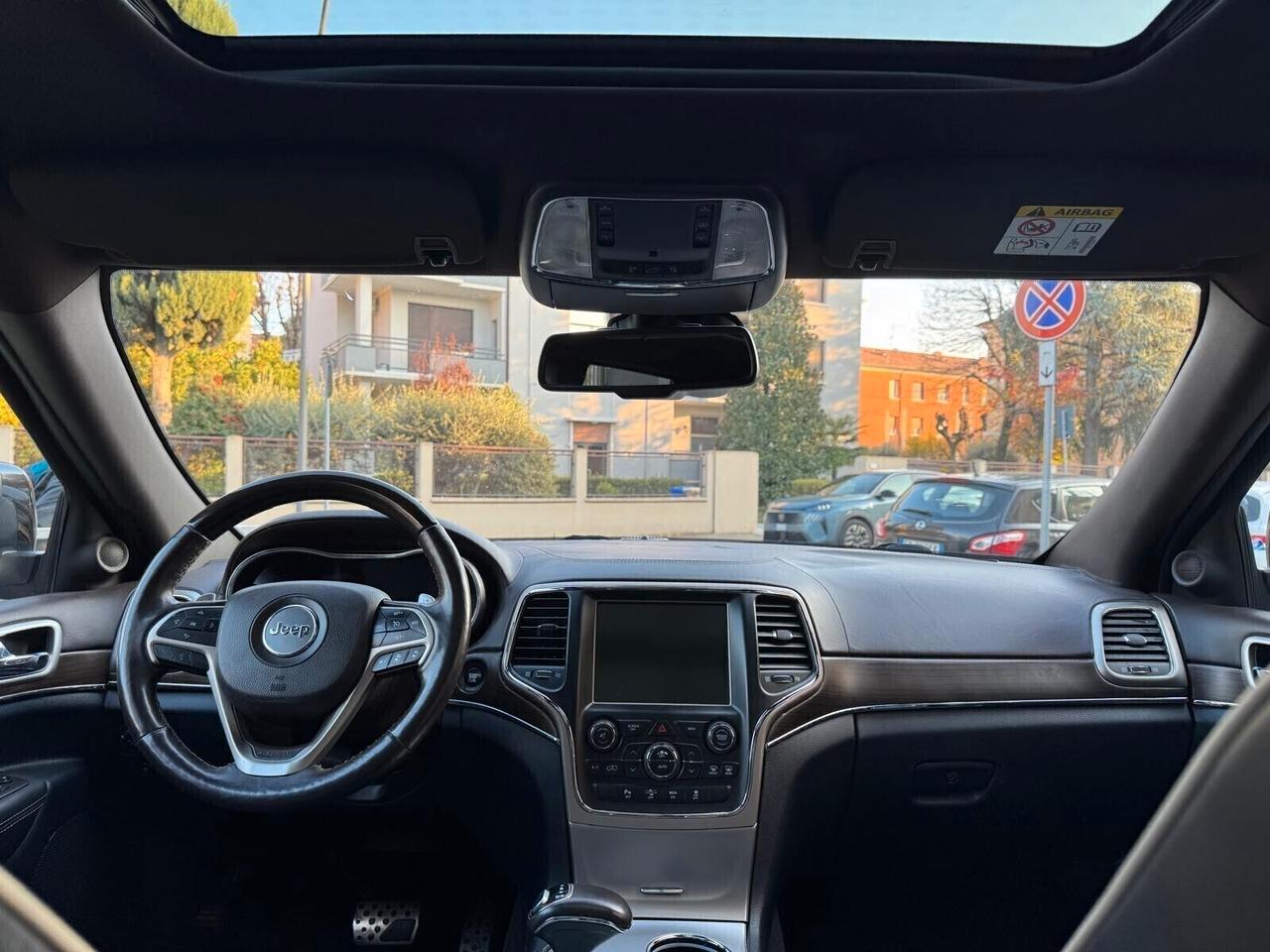 JEEP GRAND CHEROKEE 3.0 V6 CRD 250cv Mjet OVERLAND