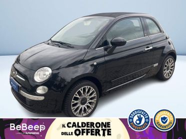 FIAT 500C 1.2 LOUNGE 69CV MY14