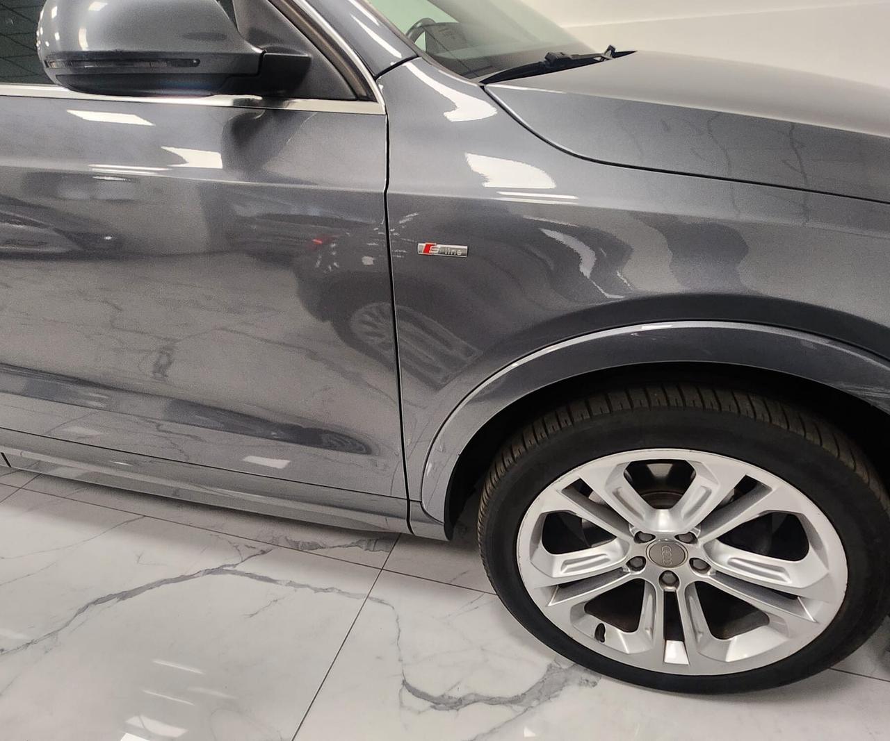 Audi Q3 2.0 TDI 150 CV quattro S line Edition