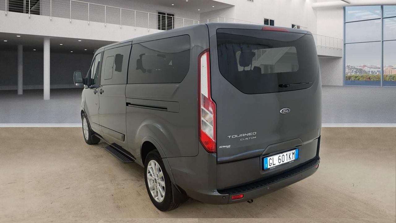 Ford Tourneo Custom 320 2.0 EcoBlue 130CV aut. PL Trend
