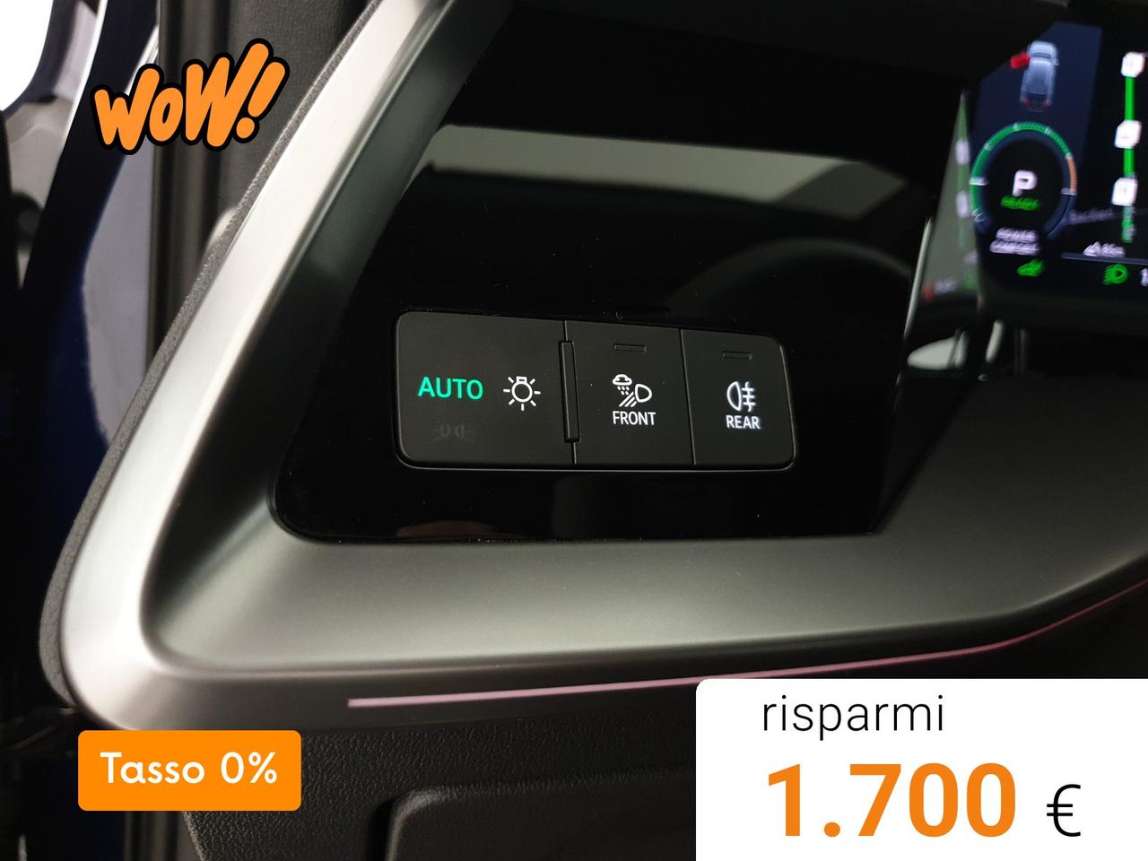 Sportback 45TFSIe 245CV S tronic S line Edition