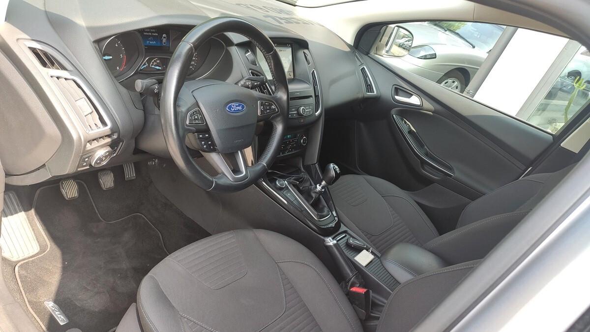 Ford Focus 1.5 TDCi 120 CV Euro 6 B SW Titanium