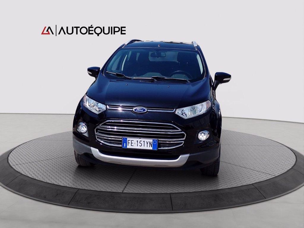 FORD EcoSport 1.5 tdci Titanium S 95cv del 2016