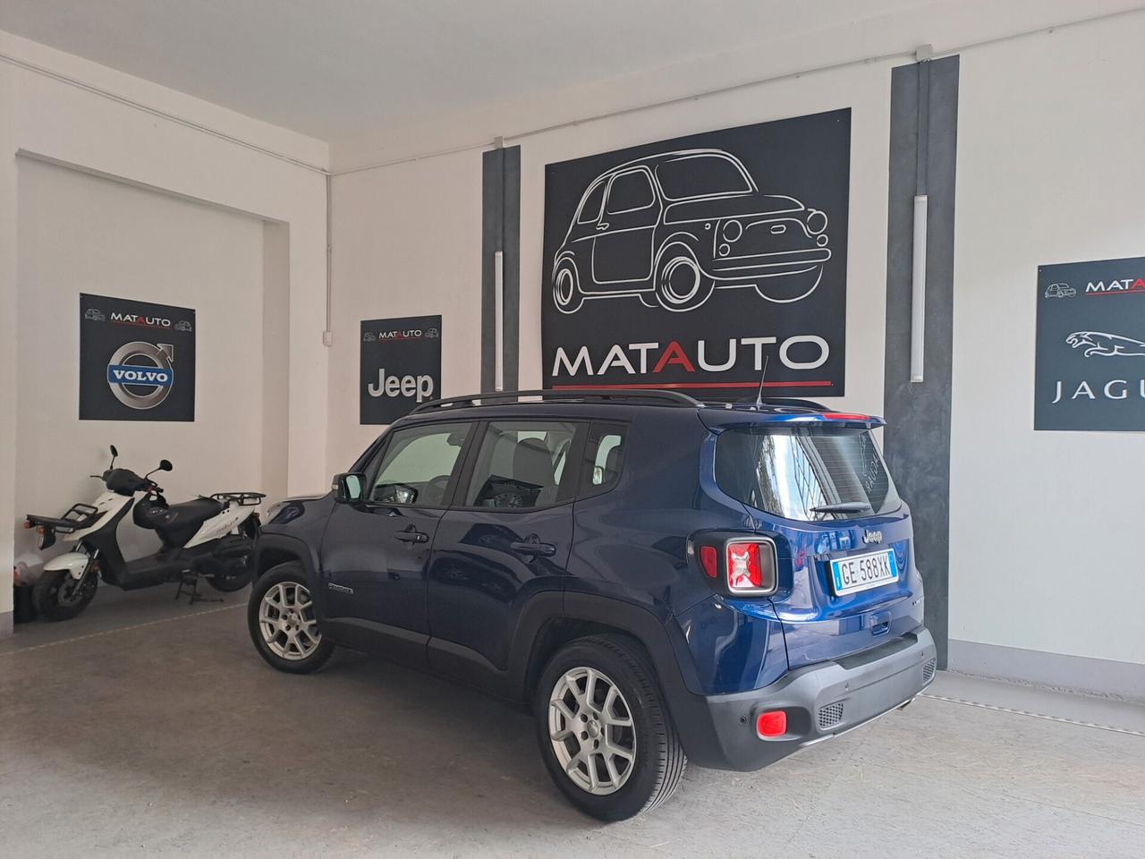 Jeep Renegade 1.3 T4 DDCT Limited