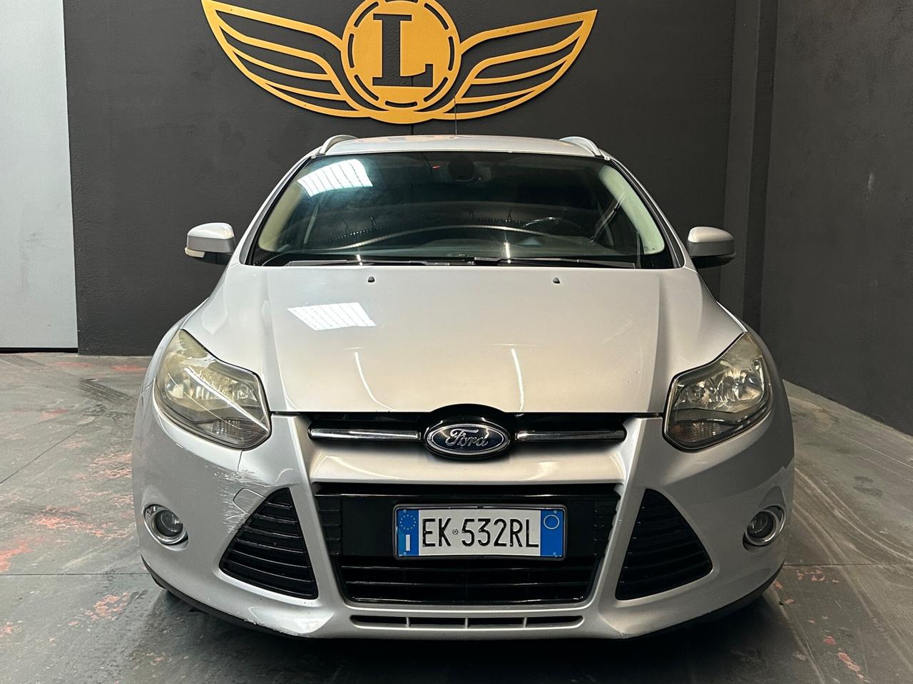 Ford Focus 1.6 TDCI 115CV TITANIUM UNIPRO OTTIME CONDIZIONI