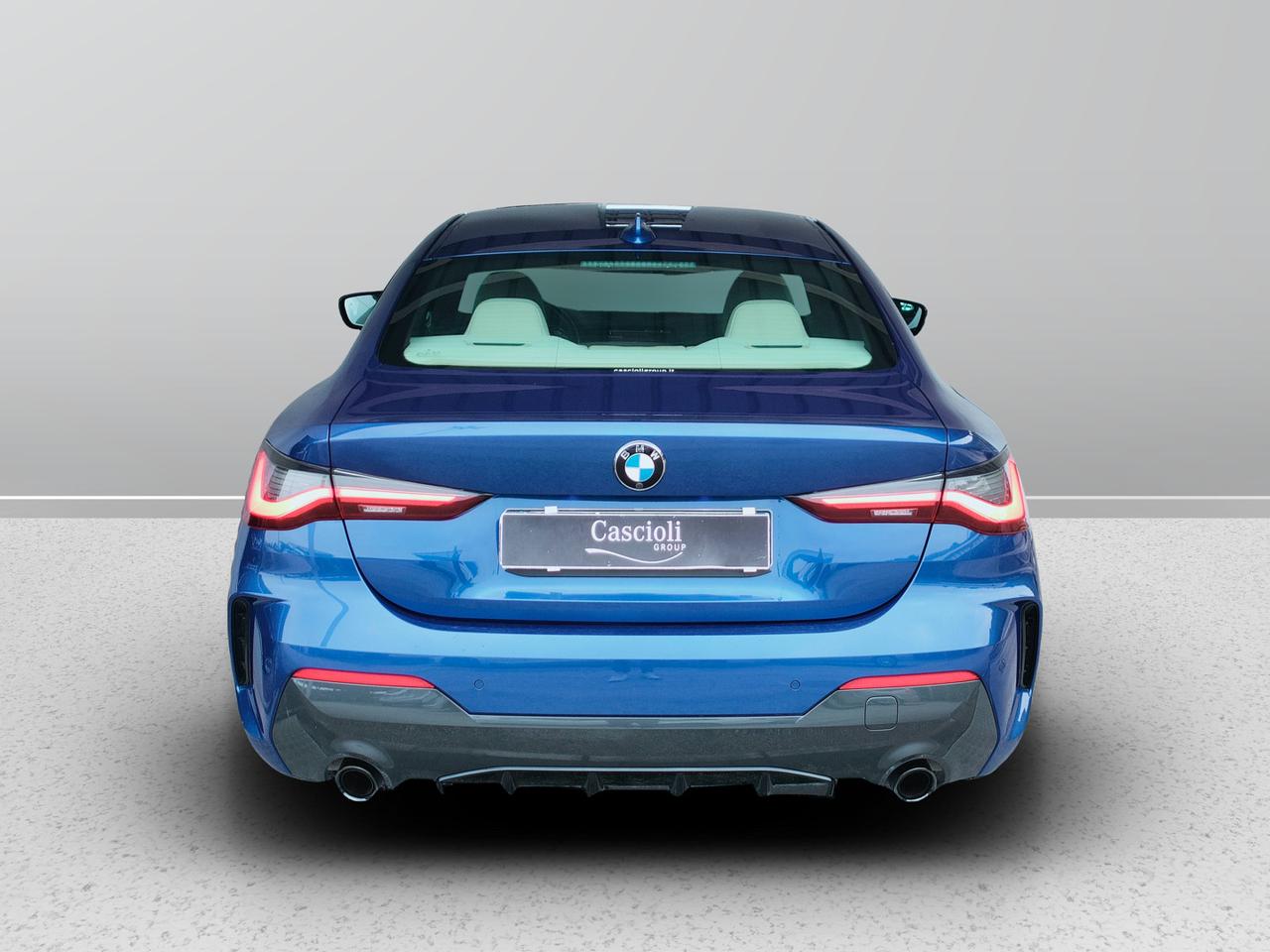 BMW Serie 4 G22 2020 Coupe - 420d Coupe mhev 48V Msport auto