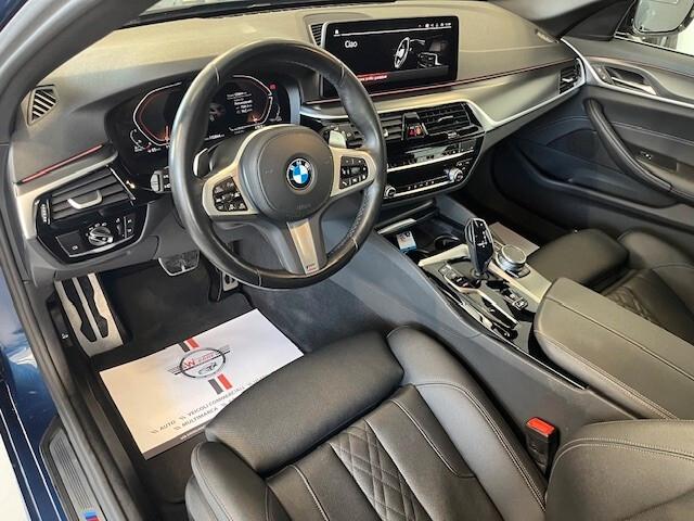 Bmw 520 520d 48V xDrive Touring Msport AUTOMATICO