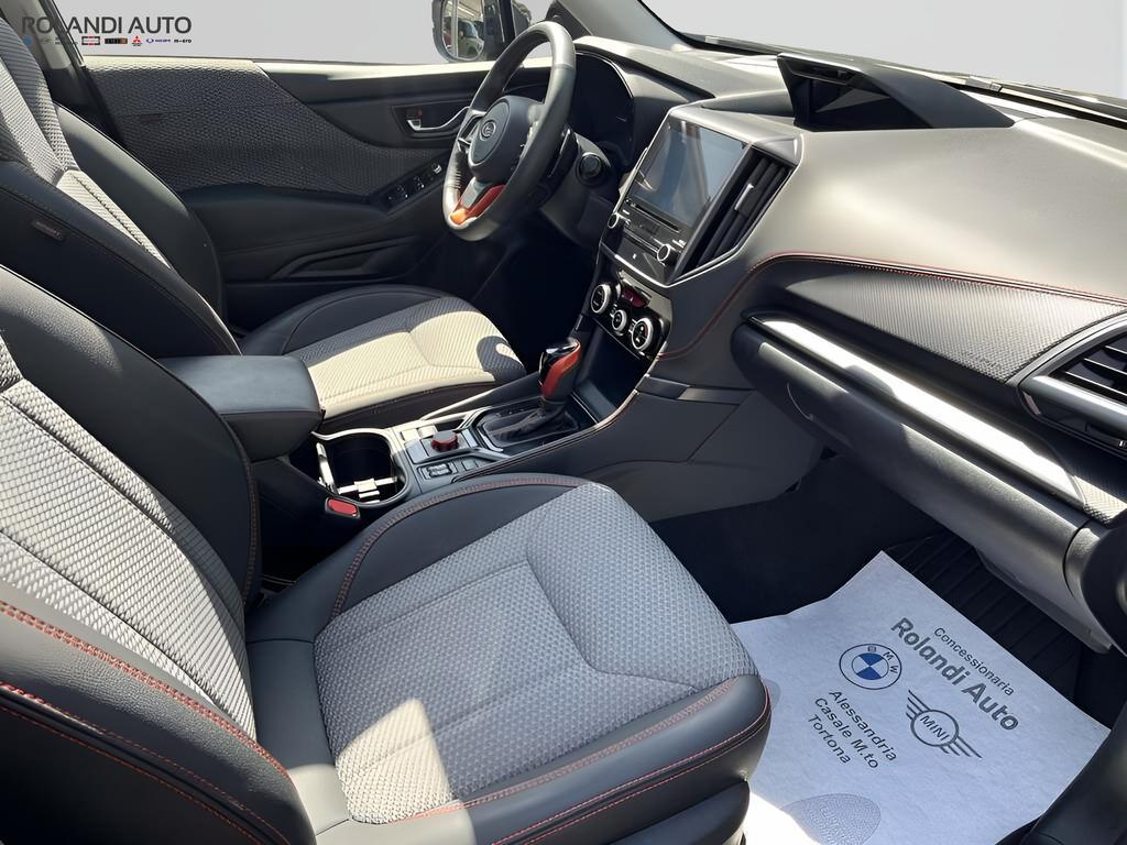 Subaru Forester 2.0 i e-BOXER 4dventure AWD CVT Lineartronic