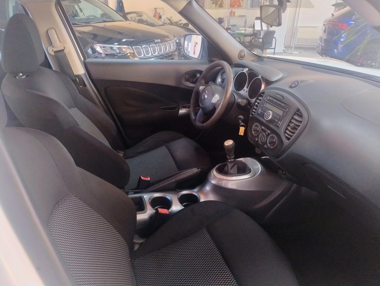 Nissan Juke 1.5 dCi Start&Stop Visia