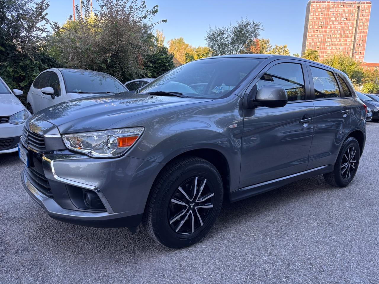 Mitsubishi ASX 1.6 DI-D 114 CV ok NEOPATENTATI