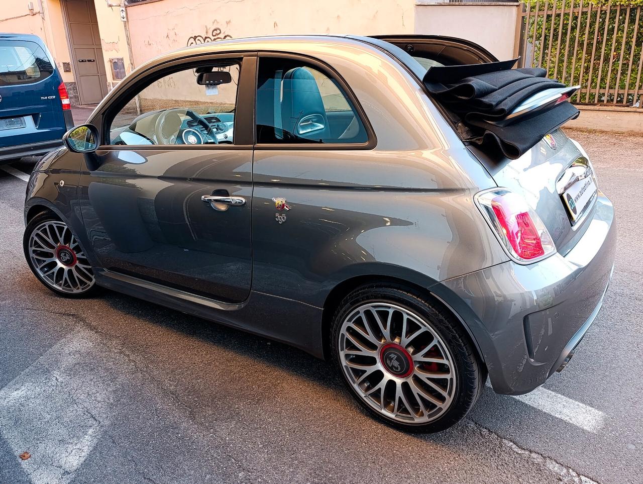 Abarth 595 C 1.4 Turbo T-Jet 160 CV Turismo