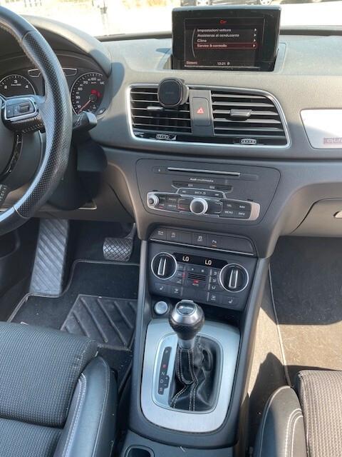Audi Q3 2.0 TDI 184 CV quattro S tronic Sport S-line