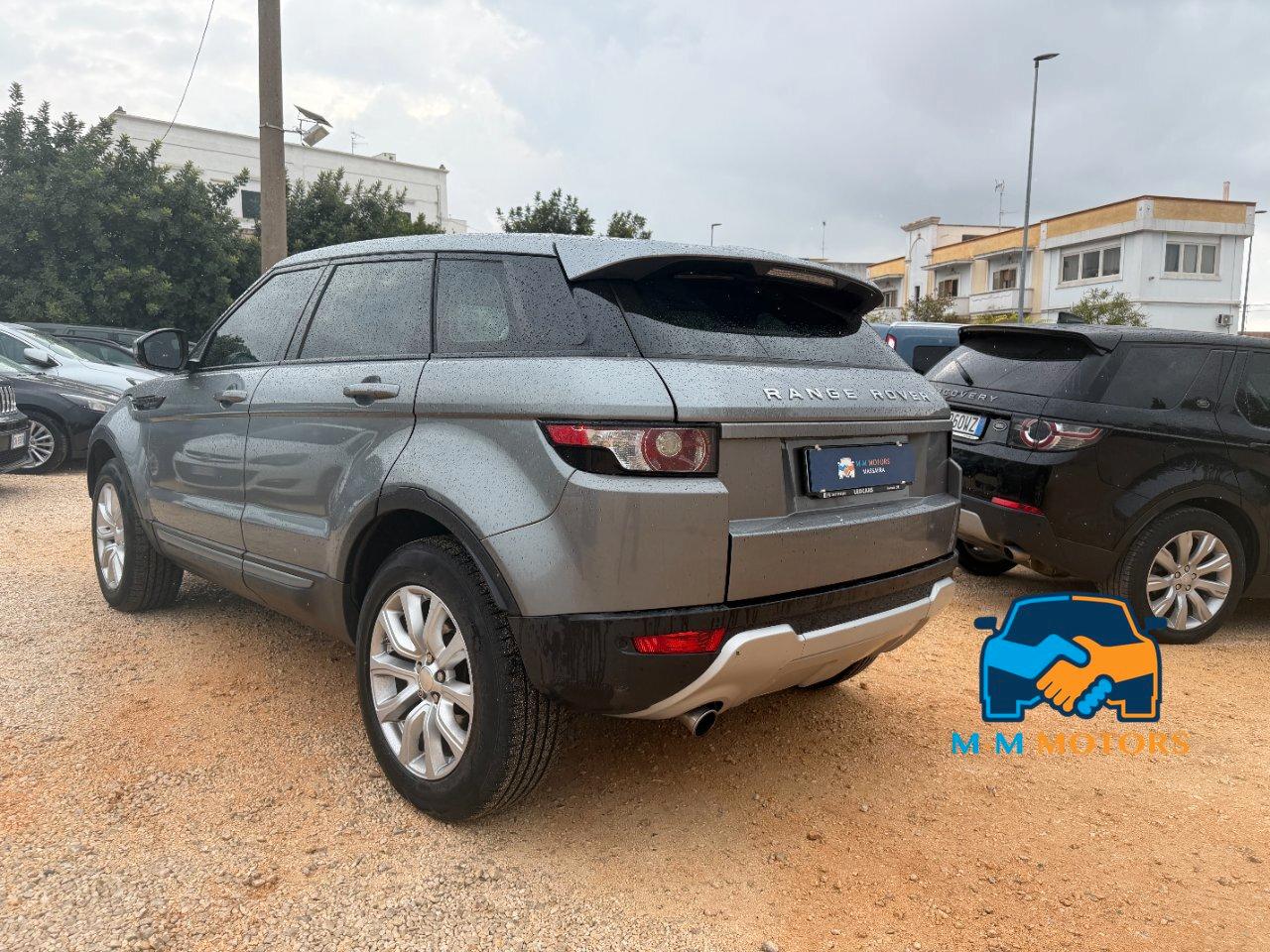 Land Rover Range Rover Evoque 5 Porte Range Rover Evoque 5p 2.2 td4 Pure Tech Pack 150cv