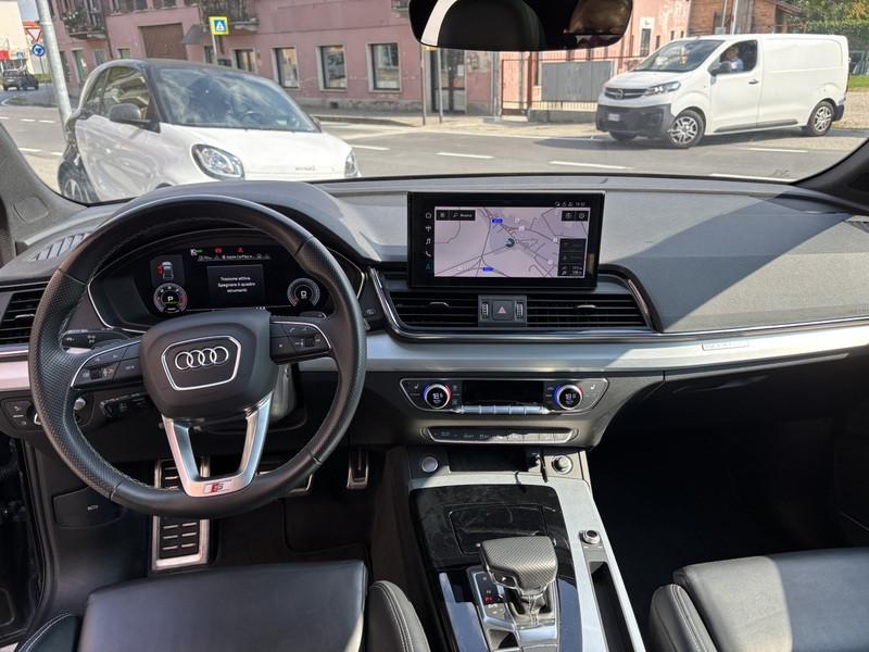 Audi Q5 Sportback 40 2.0 tdi mhev Sportback S line quattro s-tronic FULL LED-TETTO-NAVI