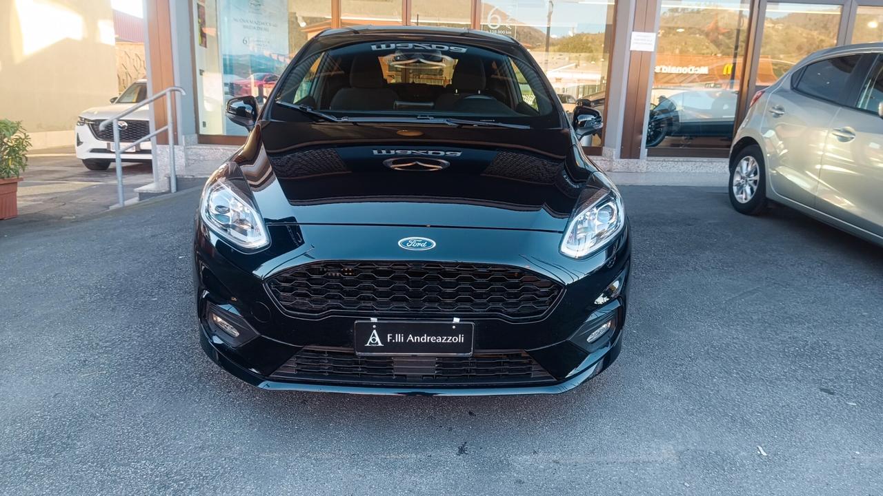 Ford Fiesta 1.0 Ecoboost 95 CV 3 porte ST-Line