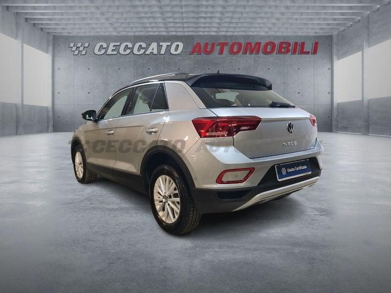 Volkswagen T-Roc I 2022 2.0 tdi Life 115cv