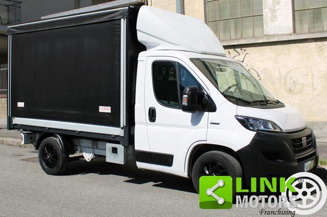 FIAT Ducato 2.2 Mjt 3 140 CV Cabina Singola Cassonato Telonato