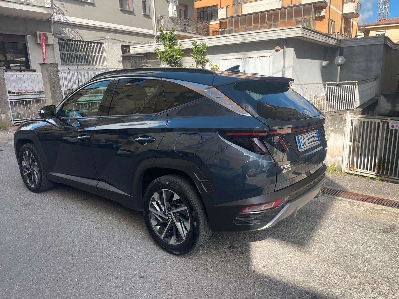 Hyundai Tucson 1.6 CRDI XLine