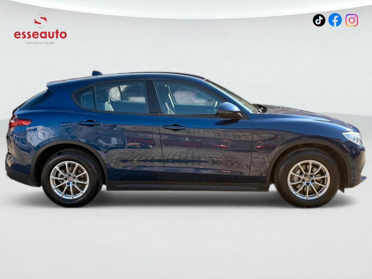 Alfa Romeo Stelvio 2.2 Turbodiesel 190 CV AT8 Q4 Business