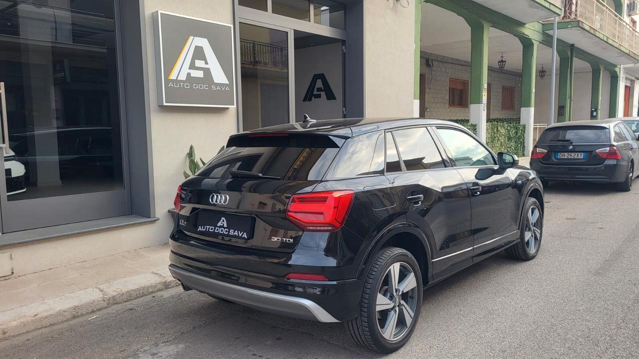 Audi Q2 30 1600 TDI S line Edition Pelle Fari Led Vetri Oscurati...