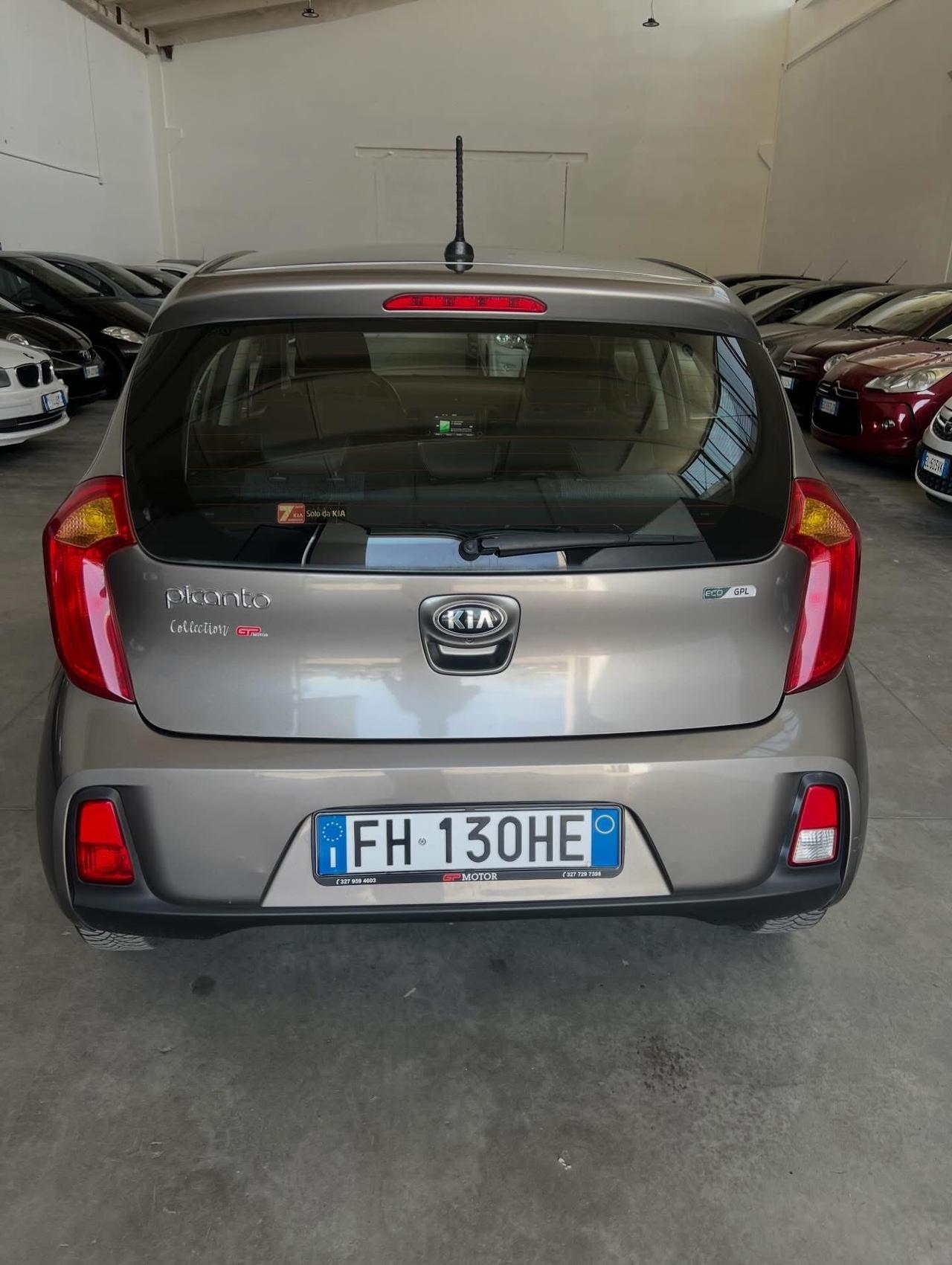 Kia Picanto 3a serie ecogpl