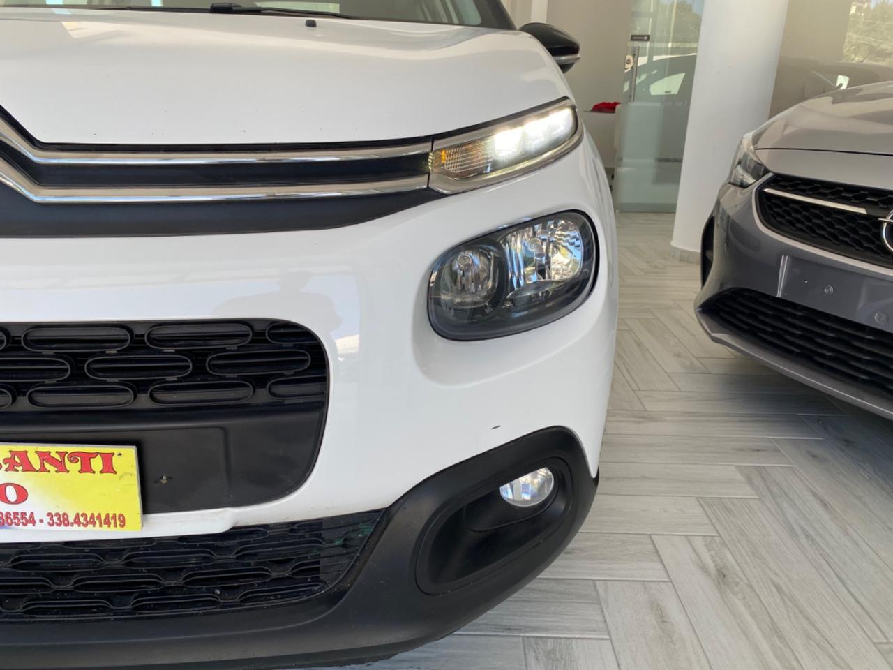 Citroen C3 BlueHDi 100cv S&S Shine AIRBUMP/NAVI2019