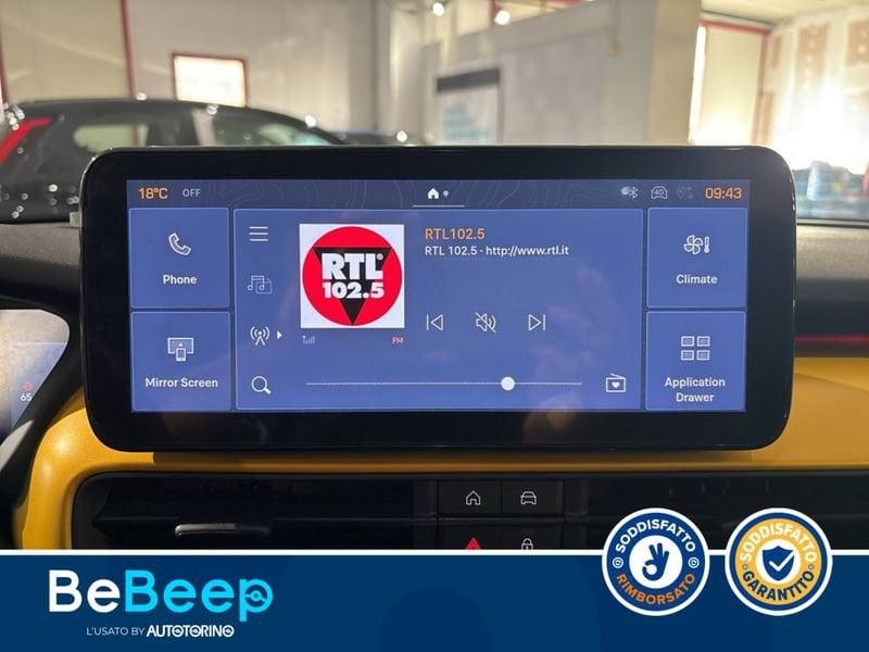 Jeep Avenger 1.2 TURBO SUMMIT FWD 100CV