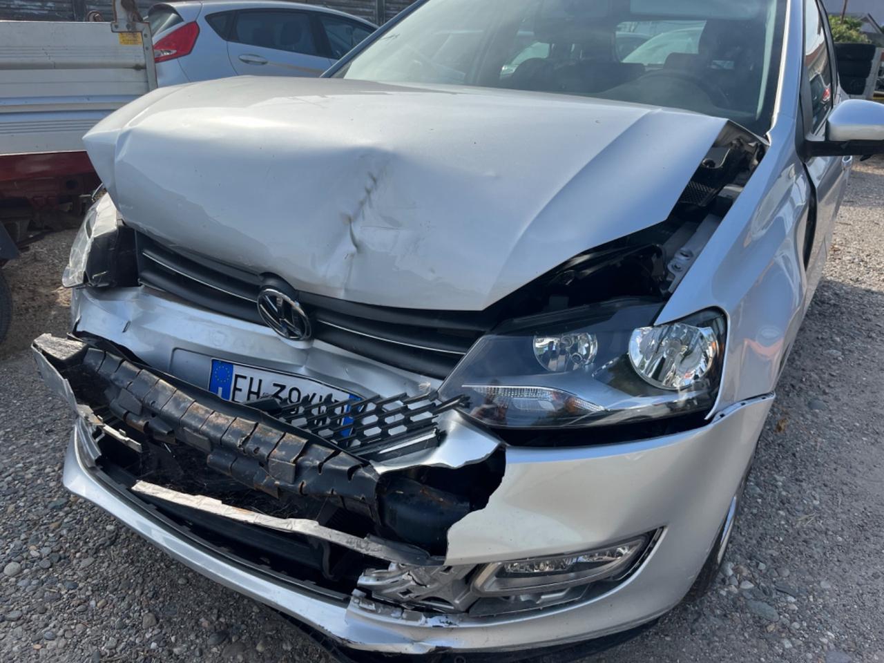 Volkswagen Polo 1.2 TSI 5 porte Highline. 2011 sinistrata