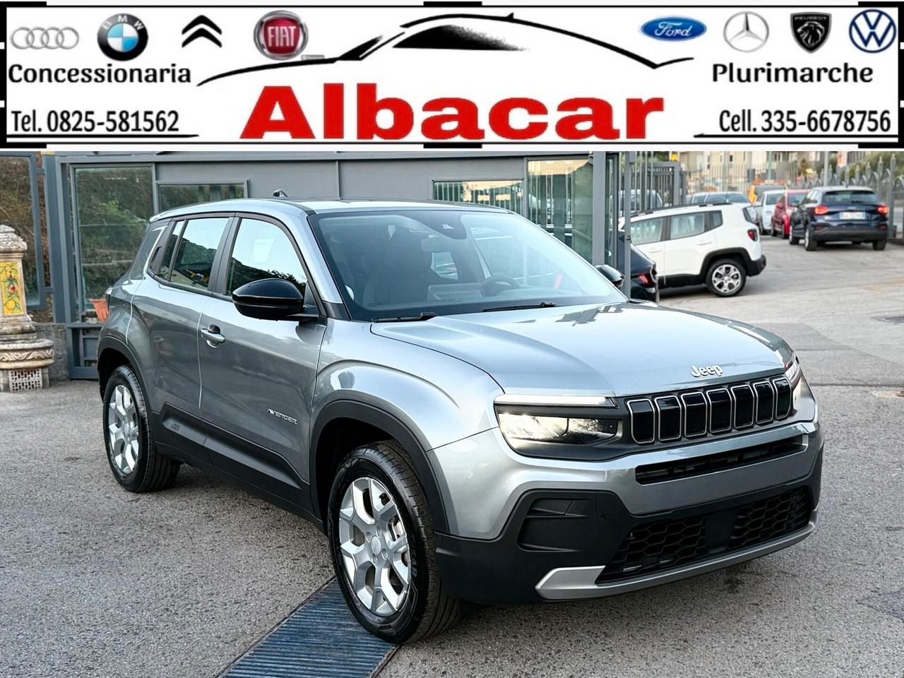 Jeep Avenger 1.2 Hybrid 110 CV Altitude