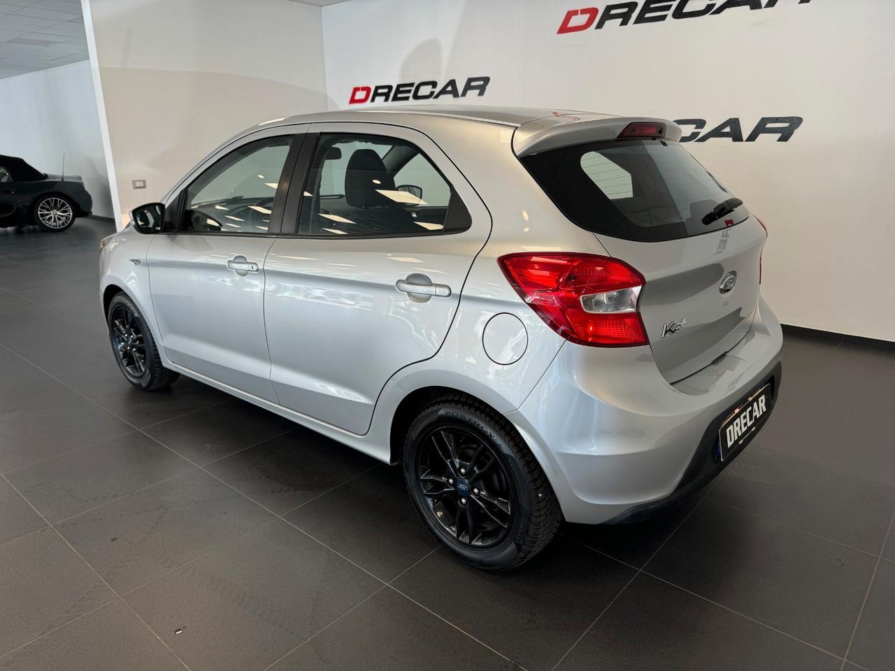 Ford Ka + 1.2 70 CV 50.000 KM UIPROP. PERFETTA