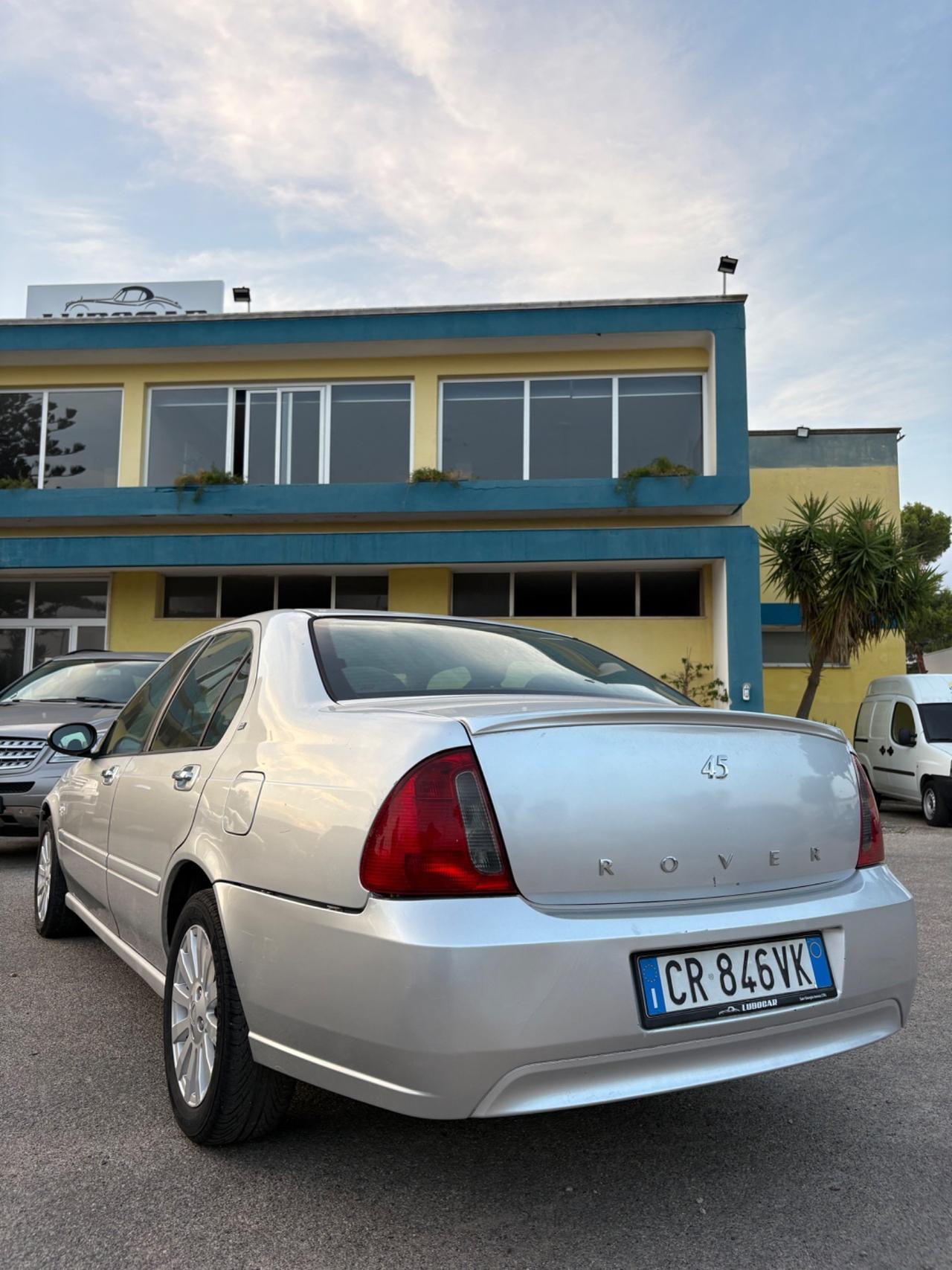 Rover 45 2.0i TD/113CV cat 4 porte Sterling