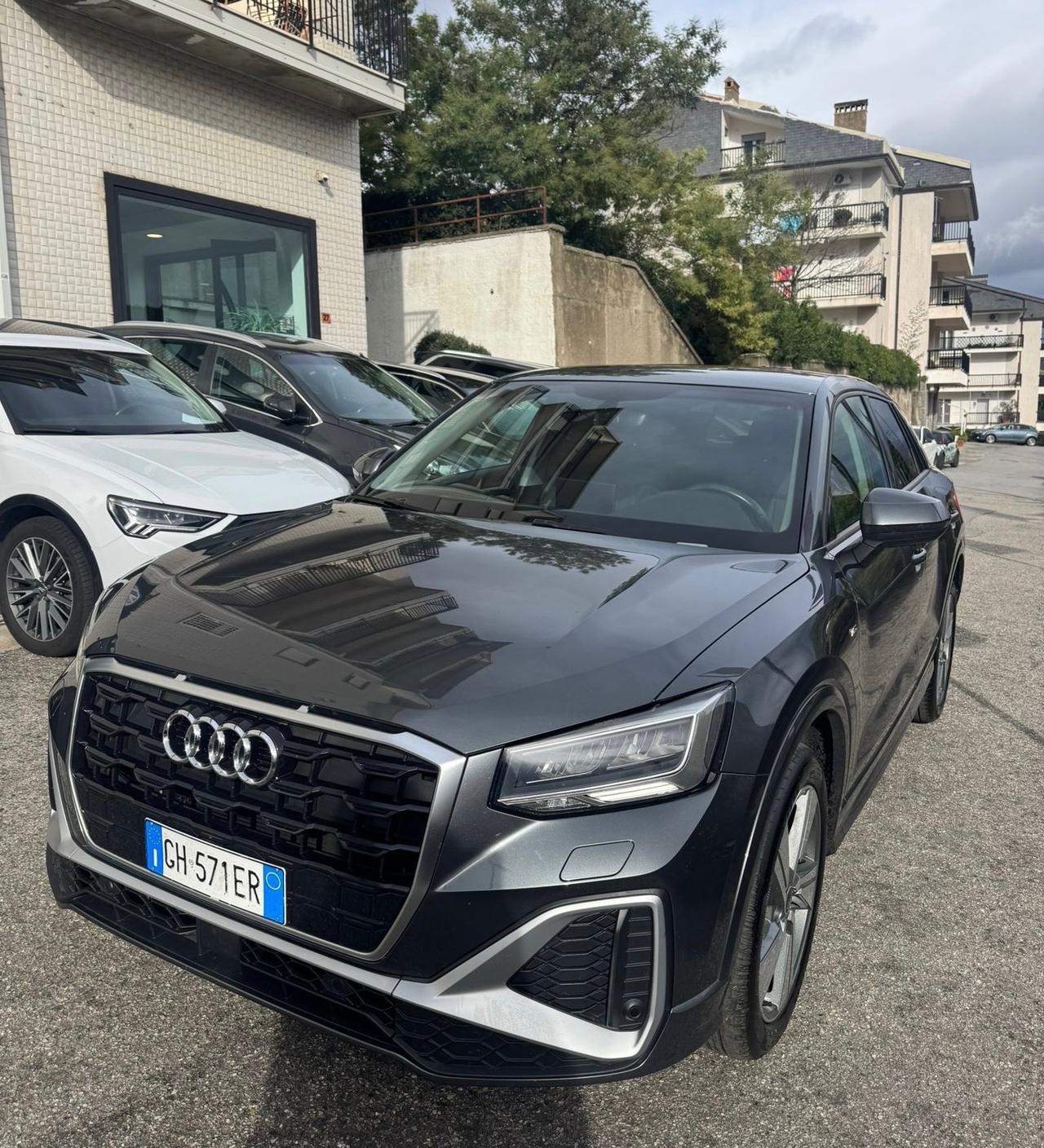 Audi Q2 30 TDI S tronic line Edition