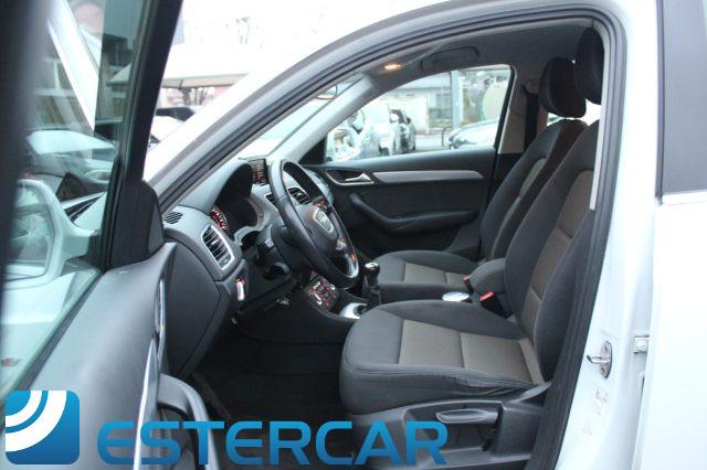 AUDI Q3 2.0 TDI S-LINE UNICOPROPRIETARIO