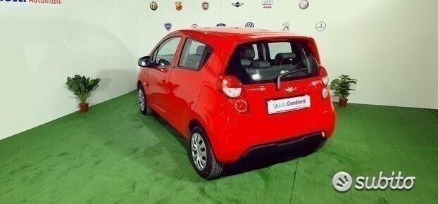 Chevrolet spark 1.0 gpl eco logic neo patentati