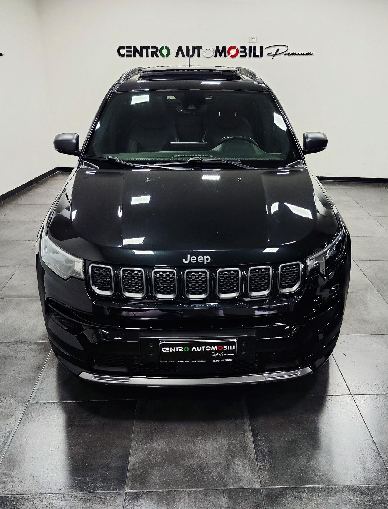 Jeep Compass 1.3 T4 150 CV aut. 2WD 80° Anniversario Tetto