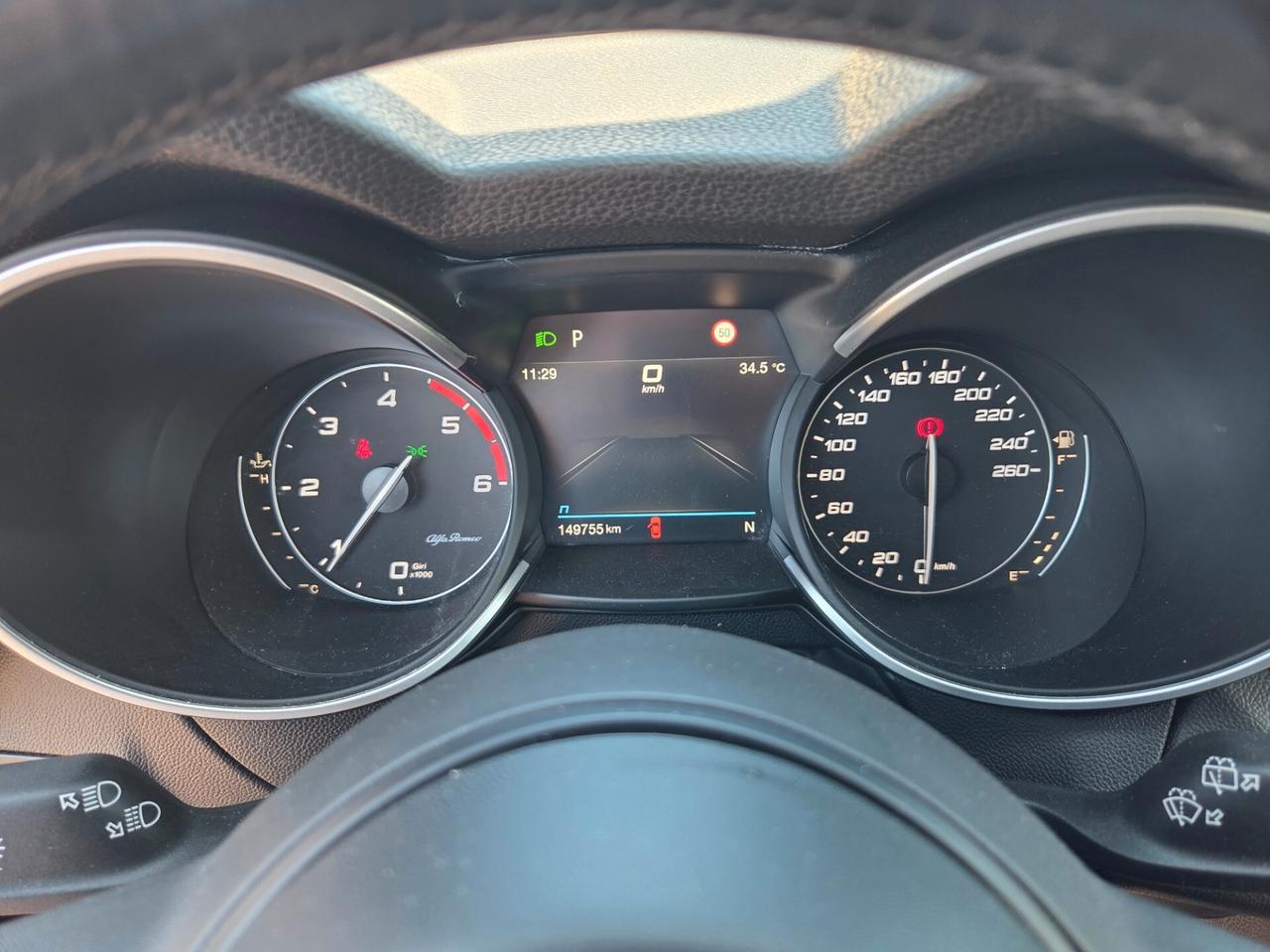 Alfa Romeo Stelvio 2.2 Turbodiesel 160 CV AT8 RWD Business