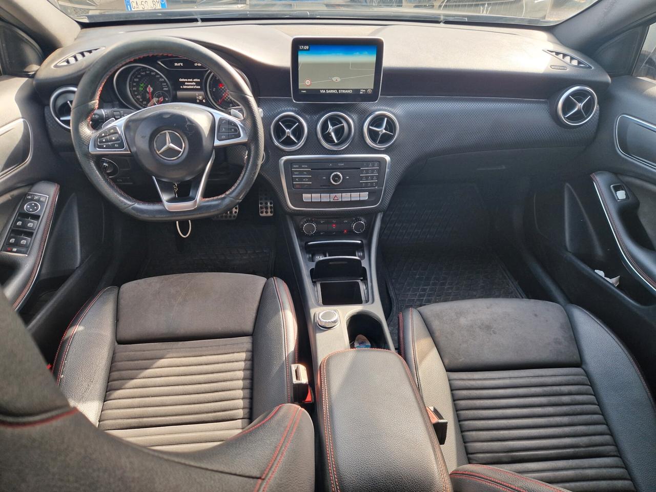 Mercedes-benz A 180d Automatic -2015
