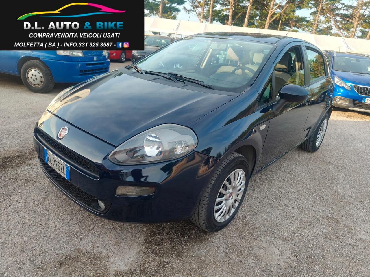 Fiat Punto Evo 1.4 5 porte Dynamic Natural Power