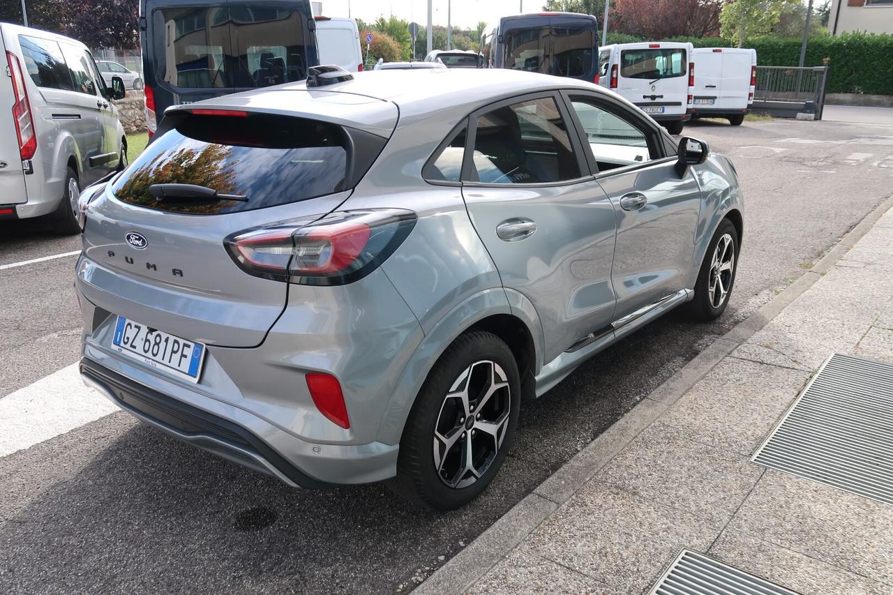 Ford Puma 1.0 EcoBoost Hybrid 125 CV ST-Line