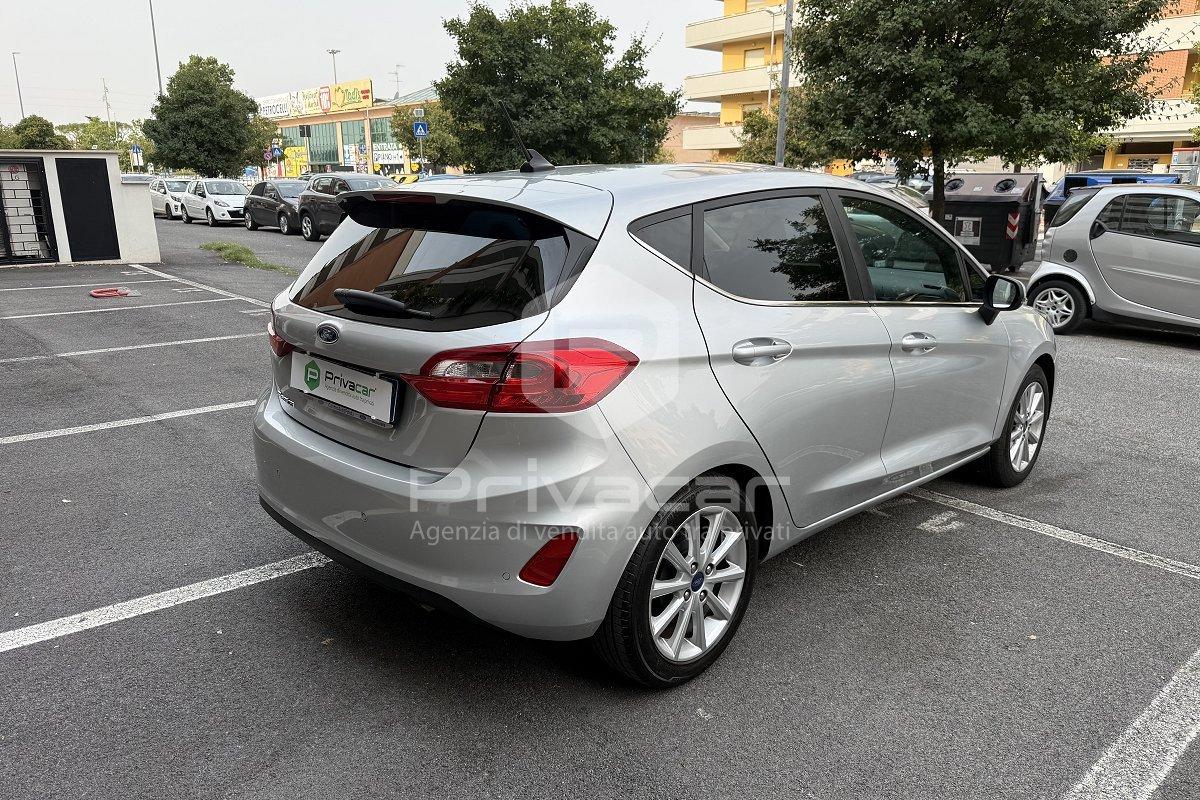 FORD Fiesta 1.0 Ecoboost 95 CV 5 porte Titanium
