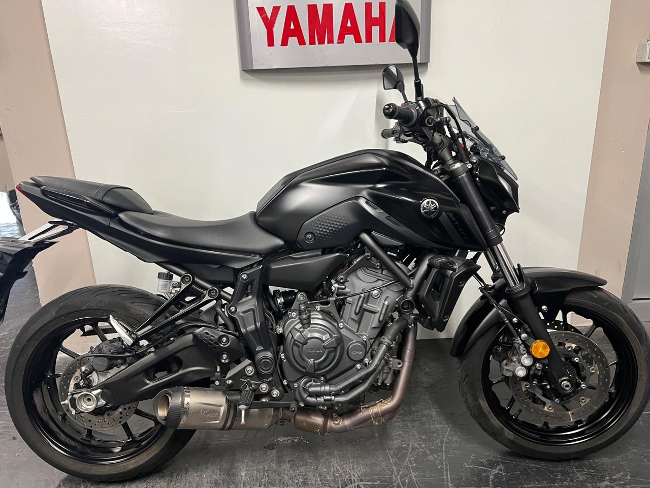 Yamaha MT-07