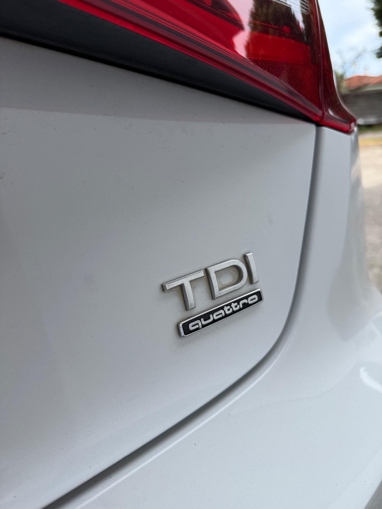 Audi A3 SPB 2.0 TDI 150 CV clean diesel quattro edition
