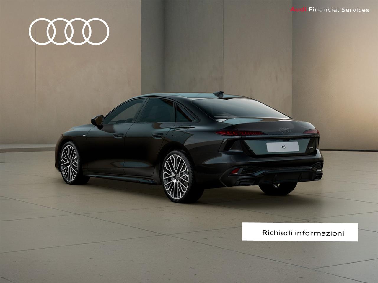 Audi A6 2.0 e-hybrid s line edition quattro 299cv s-tronic