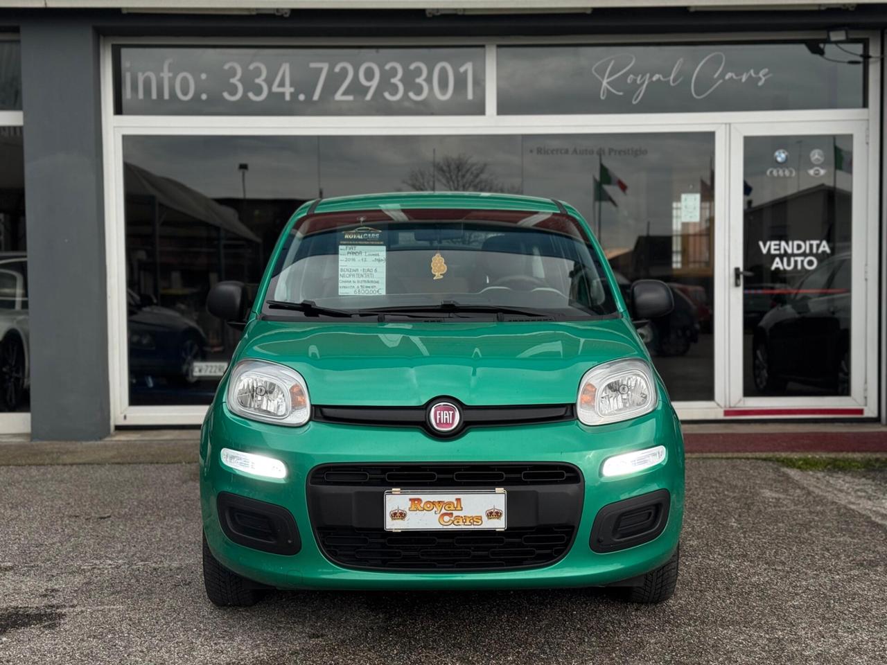 Fiat Panda 1.2 Lounge