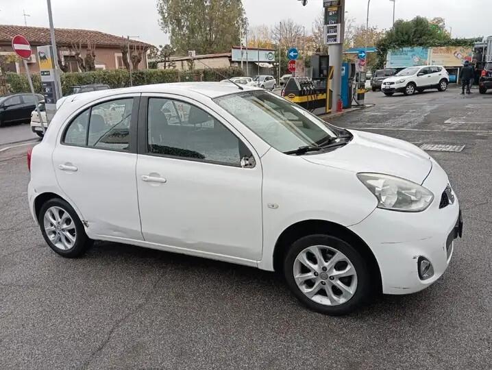 Nissan Micra 1.2 GPL Eco Visia