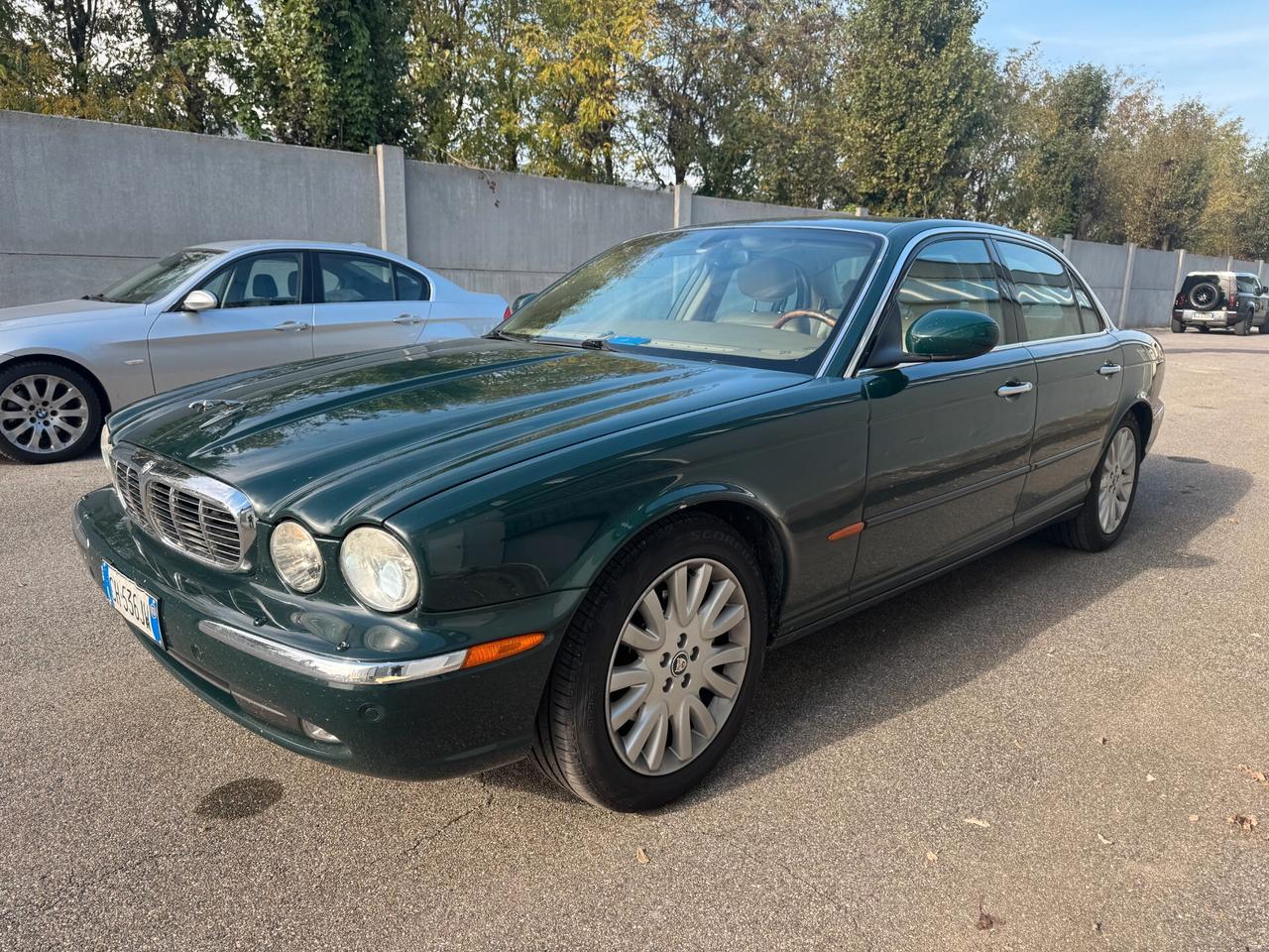 Jaguar XJ 4.2 V8 cat Executive