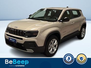Jeep Avenger 1.2 TURBO ALTITUDE FWD 100CV