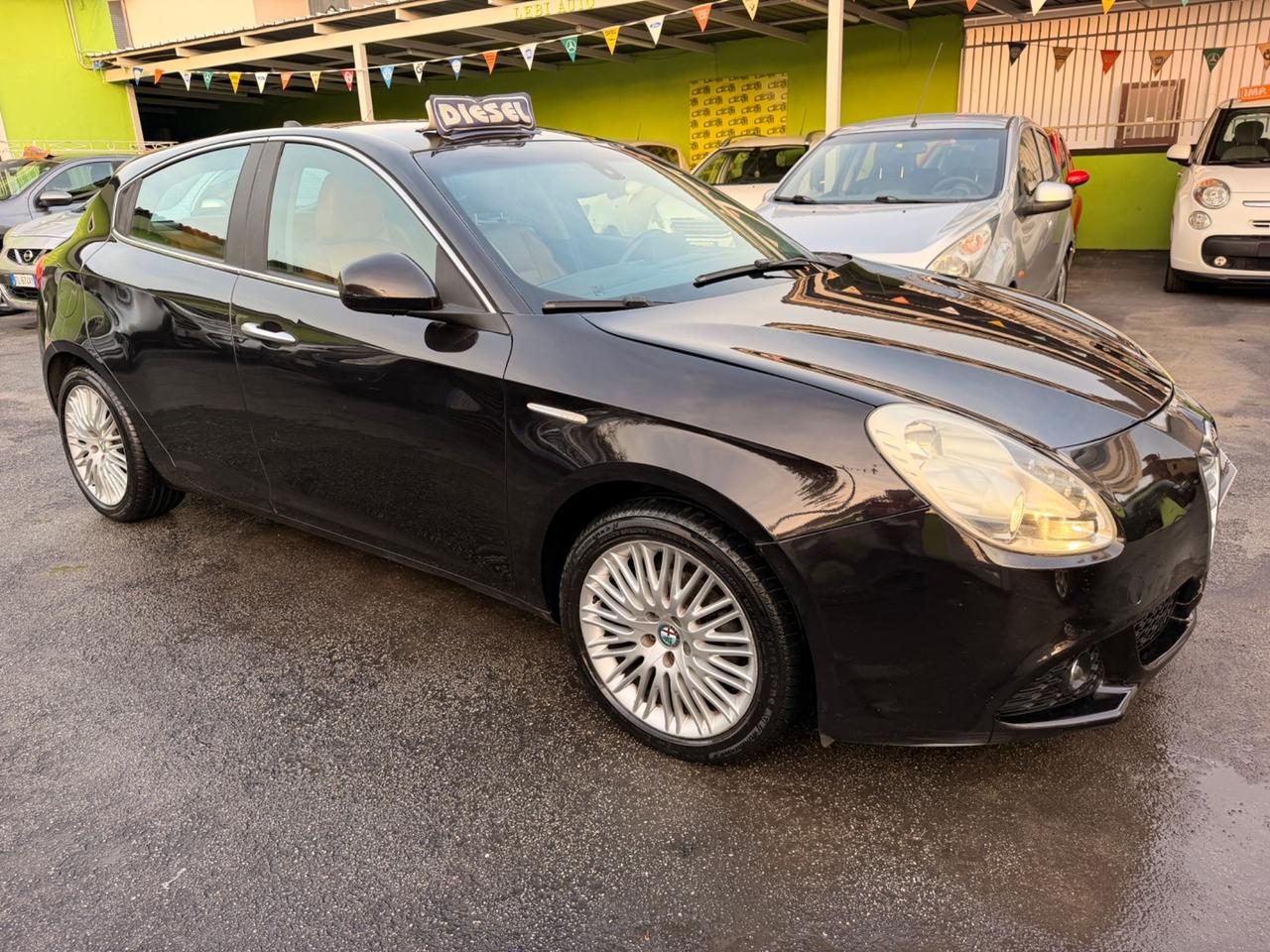 Alfa Romeo Giulietta 1.6 JTDm-2 105 CV Exclusive 2013